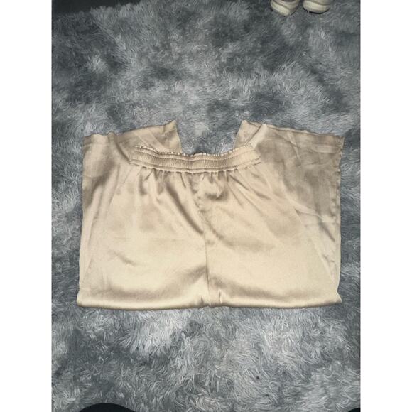 Joie Wide Leg Satin/Silk Pants Women's Small - Picture 5 of 7